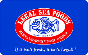 By using this card, you agree to the cardholder agreement at happycards.com. Legal Sea Foods Egift Card Give Inkind