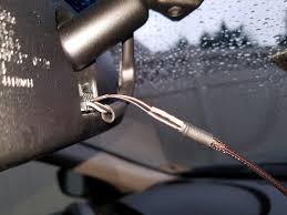 At the end of the wires there is a factory harness. Diy How To Install And Hardwire Radar Detector Page 3 Myg37