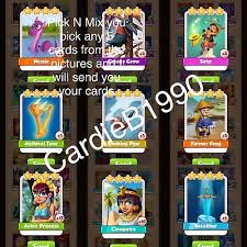 In this blog we are sharing coin master rare cards list to get a high level or rare gold cards in the coin master game you need to upgrade your village. Coin Master Cards Pick 1x From List 0 99 Picclick Uk