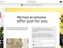 Amara Code New Customer Best Referral Invite Discount Offer 2020
