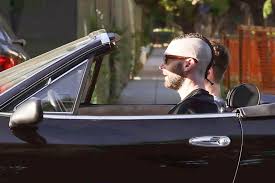 Adam levine slicked back hair undercut. See Adam Levine S New Shaved Head And Cornrows Hairstyle 2019
