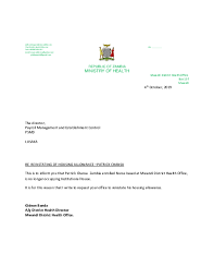 Never in past two years i had a problem with my allowance but recently the appointed allowance has not been credited back to my account and i am worried. Doc The Director Payroll Management And Establishment Control Psmd Lusaka Re Reinstating Of Housing Allowance Patrick Chansa Kelvin Clec Mwewa Academia Edu