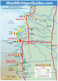 Michigan Lake Depth Maps West Michigan Guides West Michigan