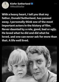 I loved❤️ your dad's acting. I am sorry to hear that he passed away.