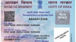 Permanent Account Number Pan