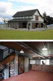 Tour A 3 Stall Masonry Block Barn In British Columbia Stable Style Horse Barn Designs Diy Horse Barn Barn House Plans