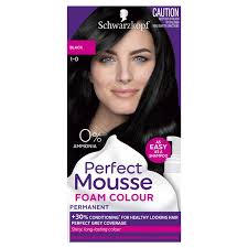 Get the best deal for schwarzkopf black hair color creams from the largest online selection at ebay.com. Buy Schwarzkopf Perfect Mousse 1 0 Black Online At Chemist Warehouse