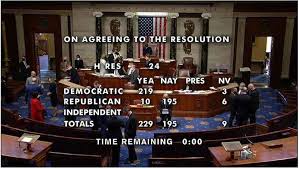 The house impeached president donald trump for the second time in a historic, bipartisan the house finally delivered its single article of impeachment to the senate on monday but instead of. Live Video Trump On Verge Of 2nd Impeachment Voting Underway Kstp Com