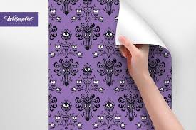 Do you know what the original price was?merchandise (i.redd.it). Removable Wallpaper Haunted Mansion Haunted Mansion Wall Etsy In 2021 Removable Wallpaper Peel And Stick Wallpaper Self Adhesive Wallpaper