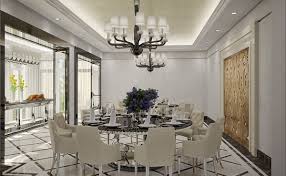 When coming up with modern dining room ideas for small spaces its important to select furniture that doesn't crowd the space. 20 Elegant White Dining Room Designs Home Design Lover