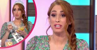 Stacey solomon shared an adorable post detailing a date night spent with her youngest son rex as the pair went for dinner together. Stacey Solomon Tells Loose Women Crew Off Ahead Of Maternity Leave