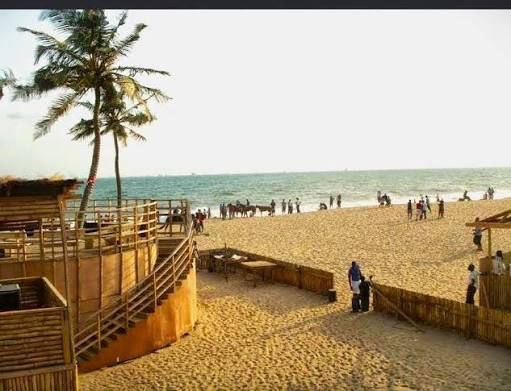 Elegushi Royal Beach Lekki Phase I Lagos | Elegushi Royal Beach Lekki Phase I Lagos, By Road 3, Lekki Phase 1, Ikate, Lekki 106104, Lagos, Nigeria. | iDOFF Places, Nigeria, Africa