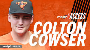 Colton Cowser has winning talent and personality