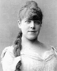 Portrait of Jeanne Samary, 1887, muse of Renoir