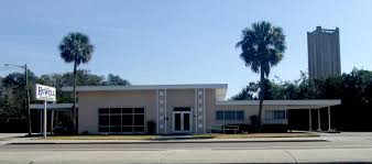 Mid Century Modern Geo H Hewell Funeral Home Main Street Jacksonville Fl House Styles Mid Century Modern Jacksonville Florida