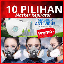 Apakah anti virus itu sangat penting. Masker Gas Respirator Anti Polusi Masker Anti Virus Masker Nati Debu Masker Industri Shopee Indonesia