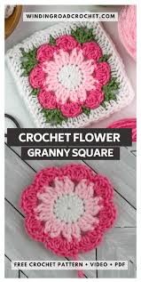 Benjamin clinch / getty images. Crochet Flower Granny Square Pattern Video Winding Road Crochet