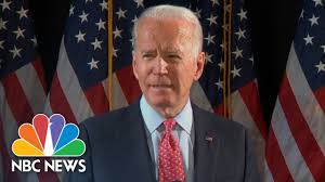 Joe biden appealed to national unity as he inches closer to the presidency. Joe Biden Gives Speech On Coronavirus Pandemic Nbc News Live Stream Recording Youtube