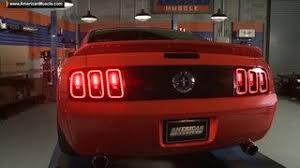 Raxiom Mustang Gen 5 Style Tail Lights 49169 05 09 All Free Shipping Ford Mustang Accessories Tail Light Mustang