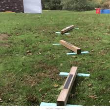 Building an obstacle course in your backyard is a great way to add some variety to your kids' games. Backyard Obstacle Course Party For Kids Jac Of All Things