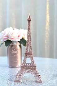 Rose Gold Eiffel Tower Centerpiece Parisians Theme Decor Etsy Eiffel Tower Centerpiece Parisian Theme Paris Themed Bedroom