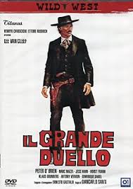 Lee van cleef in his only interview with johnny carson. Il Grande Duello By Lee Van Cleef Amazon De Lee Van Cleef Horst Frank Giancarlo Santi Dvd Blu Ray