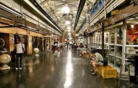 Located on ninth avenue, between 15th and 16th streets in manhattan, chelsea market is home to various shops, including some local purveyors of sweet treats. Chelsea Market New York City Ticket Price Timings Address Triphobo