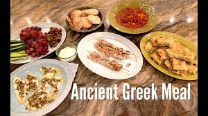 Samali is a traditional greek dessert which falls under the category of 'siropiasta', which means syrupy greek desserts. Ancient Greek Meal Youtube