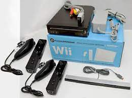 The original ds sold 18.79 million units. Nintendo Wii Video Game System 2 Remote Bundle Black Console New Accessories 45496880255 Ebay