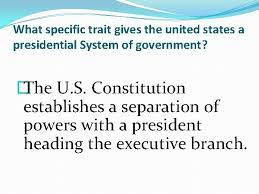 Principles Of Government Warm Up What Is The