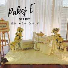 Mini pelamin nilai kajang putrajaya bangi. Pelamin Diy