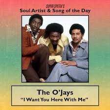 In honor of Black History, I'm proud to announce I'll be celebrating a  different Soul artist (and song) every day this month. Today we commemorate  The Mighty O'Jays! . Oh, and just