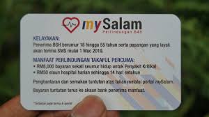 Need health insurance in malaysia? Mysalam Paid Rm32mil By End June 5 Of Funds Allocated Codeblue