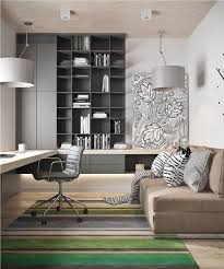 50 Home Office Space Design Ideas Best Of Pinterest The Architects Diary Modern Home Offices Contemporary Home Office Office Interior Design