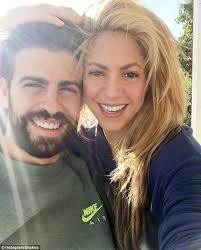 The choreography of the music video was made by jamie king and shakira herself. Shakira Has Hair Washed By Footballer Partner Gerard Pique Daily Mail Online