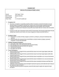 Perangkat pembelajaran sma kelas x k13 revisi 2017. Contoh Rpp Bahasa Indonesia K13