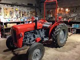 The massey ferguson 35 (mf35) is a tractor produced by massey ferguson. Massey Ferguson 35x Full Restoration Youtube
