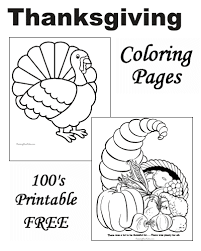 Open any of the printable files above by clicking the image or the link below the image. Free Printable Thanksgiving Coloring Sheets For Kids Drawing With Crayons