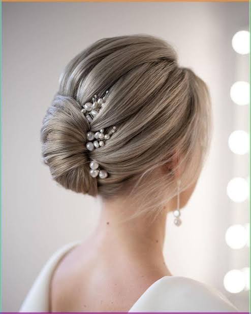 How To French Twist Hair Style || 60 Second French Twist Updo Hair Tutorial