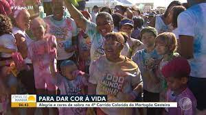 Você terá uma nova chance este mês. Jornal Da Manha Quarta Edicao Da Corrida Colorida Do Martagao Gesteira Celebra A Vida No Jardim De Allan Assista Online Globoplay
