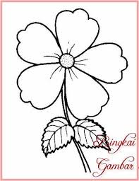 Untuk ragam hias fauna, gambar motif diambil atau terinspirasi dari hewan tertentu. Gambar Flora Mudah