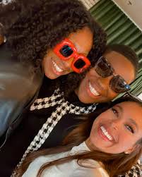 Sounds cliche but good vibes only! #pressurecookernetflix #pressurecooker  #vibes #nyc #starpower #blackexellence