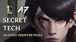 Follow These Tips to Deal with Counter Picks | OTP CHALLENGER Aphelios -  YouTube