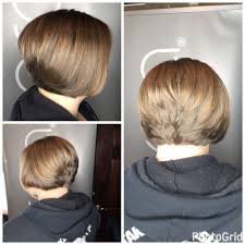 Although it probably won't last long, haircuts are designed for special occasions. Got My Hair Did Came Out A Little More Stacked Than I Planned Now I Feel Like A Soccer Mom But It Soccer Mom Haircut Bob Hairstyles Short Bob Hairstyles