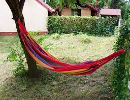 iso trade hangematte hangeliege hangesitz fur 1 person 195x82cm gartenliege 1126 kategorien haus und garten garten