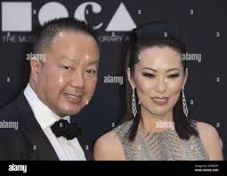 Gabriel chiu christine chiu hi-res stock photography and images