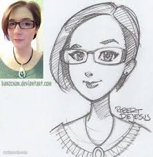 So grab your pencil and get to w… 50 Beautiful Photo To Cartoon Drawings By Robert Dejesus