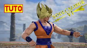 Namco representatives had not responded to requests for comment as of press time. Soulcalibur 6 Tutorial How To Make Goku Youtube