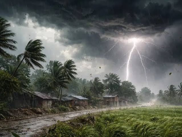 Hailstorm in Ranchi; trees fell in many places, yellow alert issued for  thunderstorm and lightning today