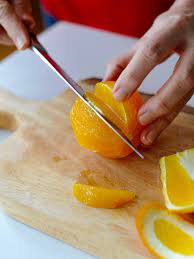 Zusammen mit kölln müsli unterrühren und in ein glas füllen. In 4 Schritten Eine Orange Filetieren Ich Esse Fur Mein Leben Gern